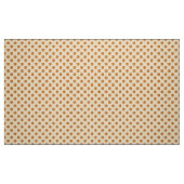 Polka gouden stippen stof (Fat Quarter)
