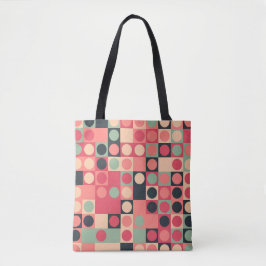 Polka Grace Tote Bag