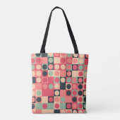 Polka Grace Tote Bag (Achterkant)