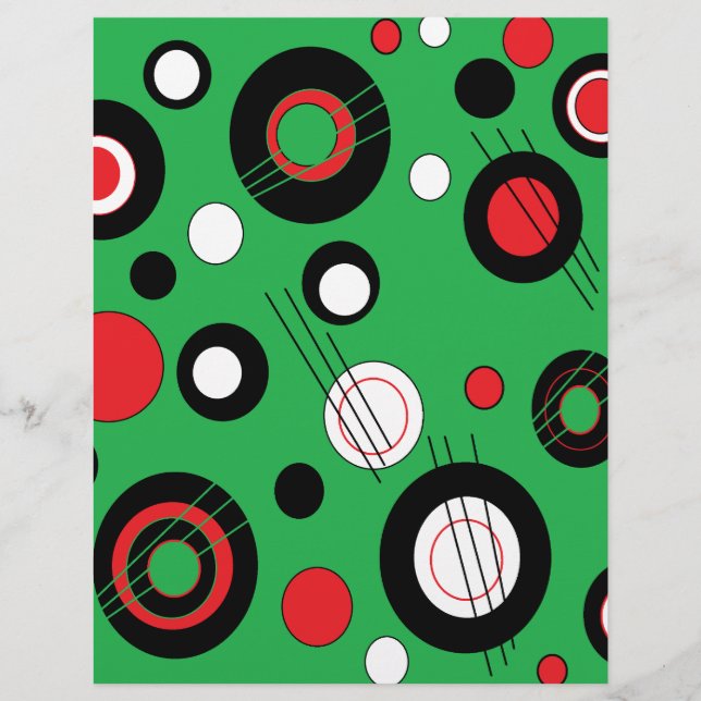 Polka Green (Voorkant)