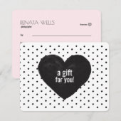 polka hart (Voorkant / Achterkant)