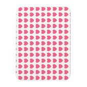 Polka Hearts Magneet (Verticaal)