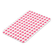Polka Hearts Magneet (Linkerzijde)