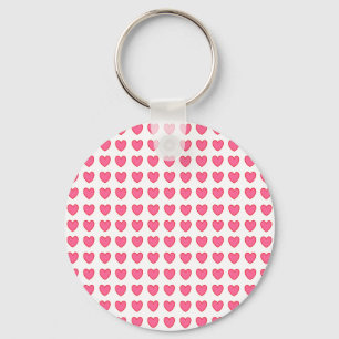 Polka Hearts Sleutelhanger