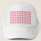Polka Hearts Trucker Pet (Voorkant)