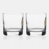Polka Jukebox Logo Drinkservieset Whisky Glas (Rechts)