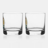 Polka Jukebox Logo Drinkservieset Whisky Glas (Links)