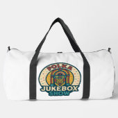 Polka Jukebox Logo Duffle Bag Plunjezak (Voorkant)