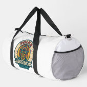 Polka Jukebox Logo Duffle Bag Plunjezak (Rechterhoek)