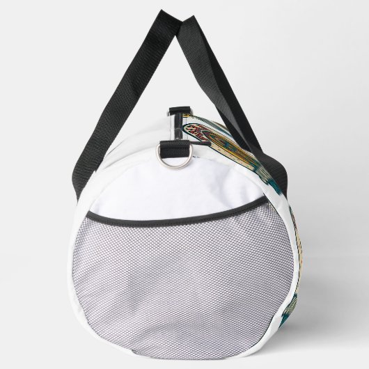 Polka Jukebox Logo Duffle Bag Plunjezak (Rechts)