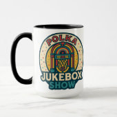 Polka Jukebox Logo Mug Mok (Links)