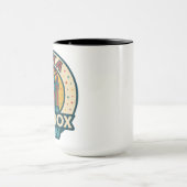 Polka Jukebox Logo Mug Mok (Midden)