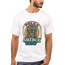Polka Jukebox T-shirt voor heren