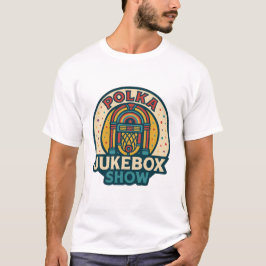 Polka Jukebox T-shirt voor heren