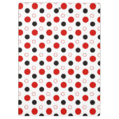 Polka Klembord (Achterkant)