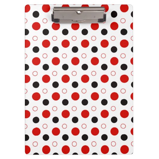 Polka Klembord (Voorkant)