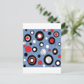 Polka Light Briefkaart (Staand voorkant)