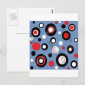 Polka Light Briefkaart (Voorkant / Achterkant)