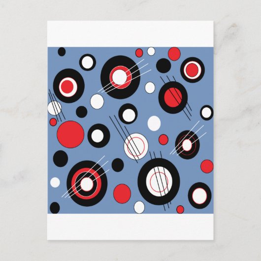 Polka Light Briefkaart (Voorkant)