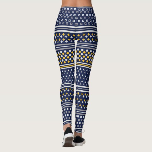 Polka Mode Leggings (Achterkant)