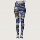 Polka Mode Leggings (Voorkant)