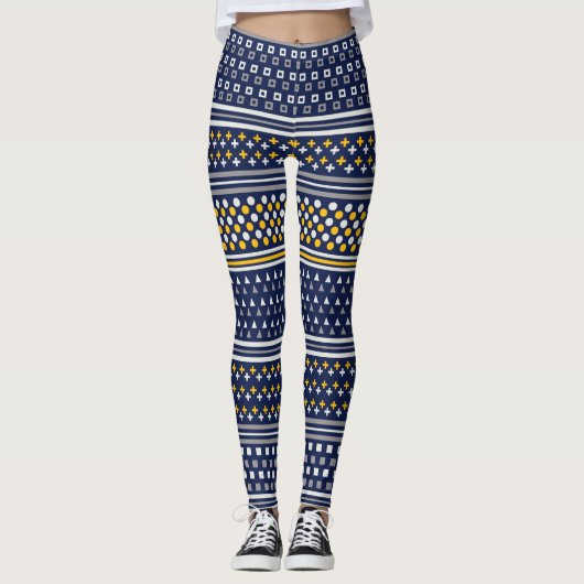 Polka Mode Leggings (Voorkant)