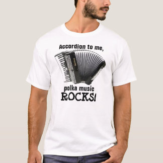 Polka-muziekrotsen T-shirt