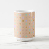 Polka Pattern, 15oz Coffee Mug Koffiemok (Center)