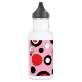 Polka Pink Waterfles (Links)