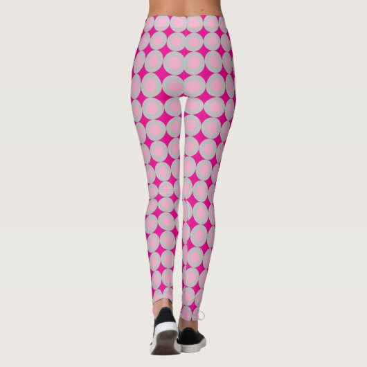 Polka Power-Leggings Leggings (Achterkant)