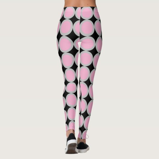 Polka Power-Leggings Leggings (Achterkant)