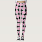 Polka Power-Leggings Leggings (Voorkant)
