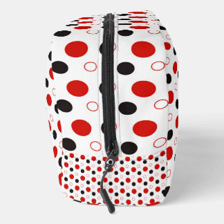 Polka Print Cut Naai Toilettas Toilettasje