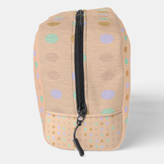 Polka Print Cut Naai Toilettas Toilettasje