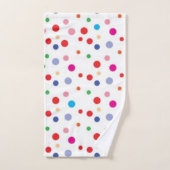 Polka-puntpatroon Bad Handdoek (Handdoek)