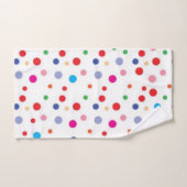 Polka-puntpatroon Bad Handdoek (Handdoek)