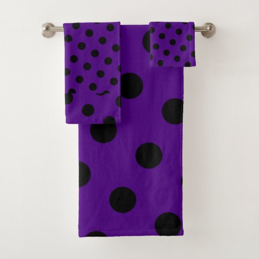 Polka-puntpatroon Bad Handdoek (Insitu)