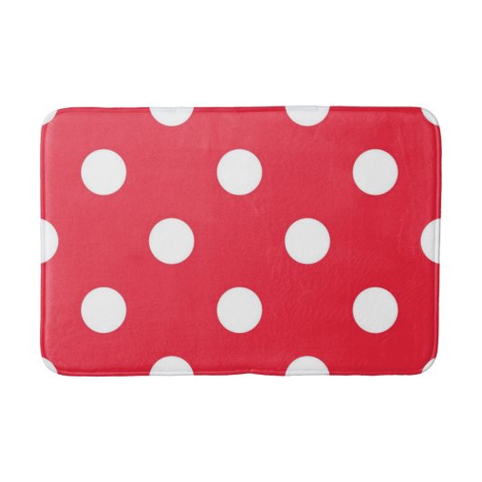 Polka-puntpatroon Badmat (Voorkant)