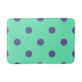 Polka-puntpatroon Badmat (Voorkant)