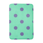 Polka-puntpatroon Badmat (Voorkant Verticaal)