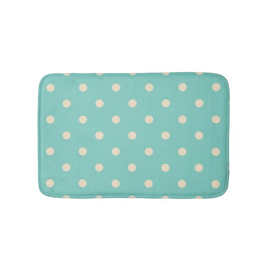 Polka-puntpatroon Badmat (Voorkant)