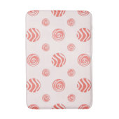 Polka-puntpatroon Badmat (Voorkant Verticaal)