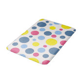 Polka-puntpatroon Badmat (Gekanteld)