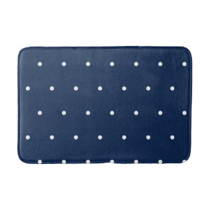Polka-puntpatroon Badmat