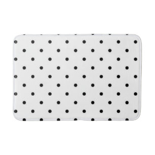 Polka-puntpatroon Badmat