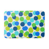 Polka-puntpatroon Badmat (Voorkant)