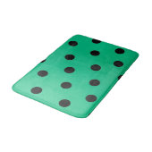 Polka-puntpatroon Badmat (Gekanteld)