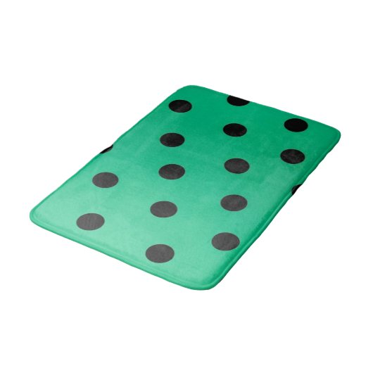 Polka-puntpatroon Badmat (Gekanteld)