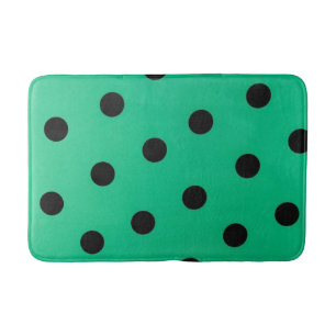 Polka-puntpatroon Badmat