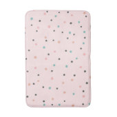 Polka-puntpatroon Badmat (Voorkant Verticaal)